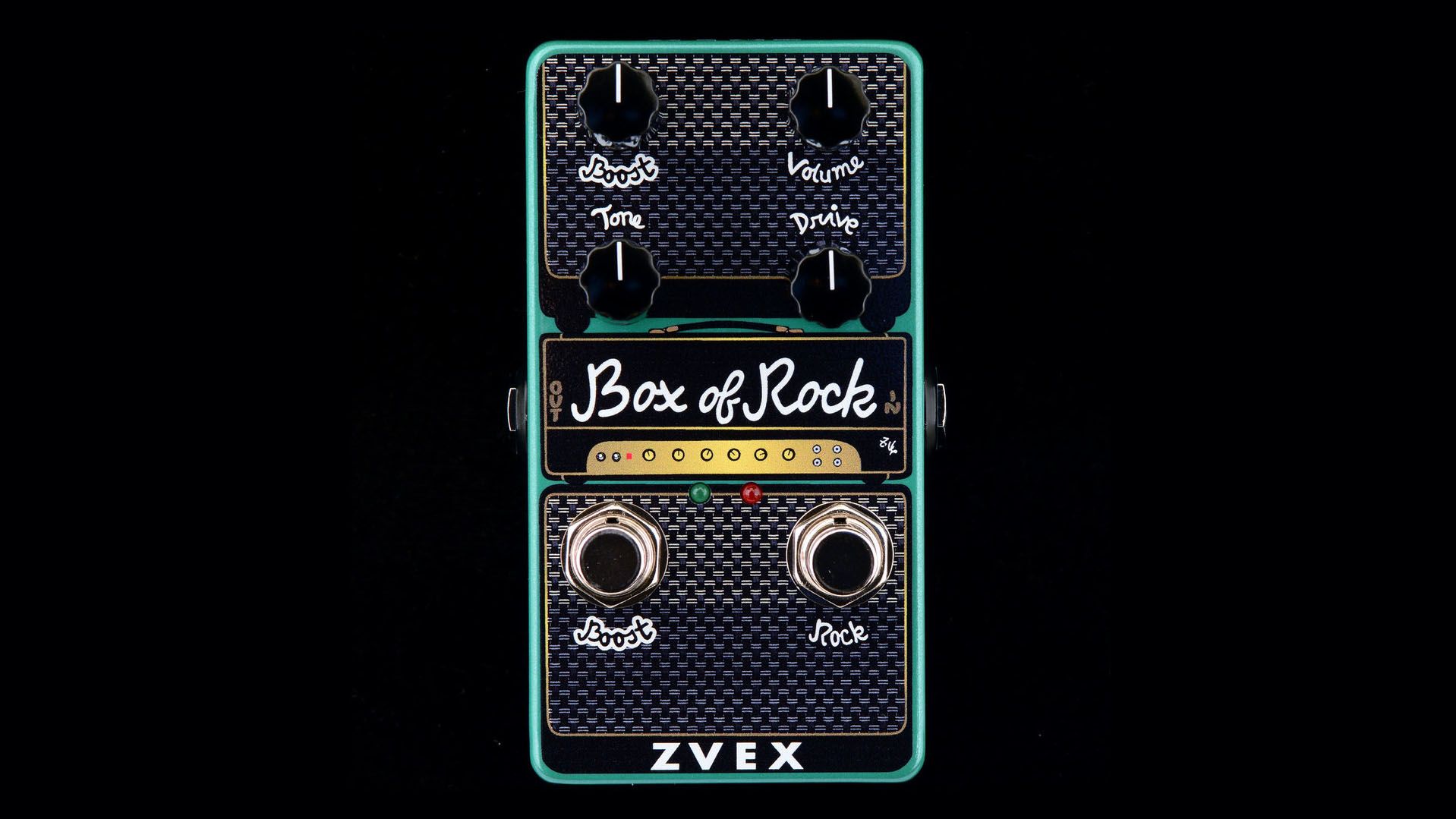 Z.Vex announces Box Of Rock Vertical pedal | MusicRadar