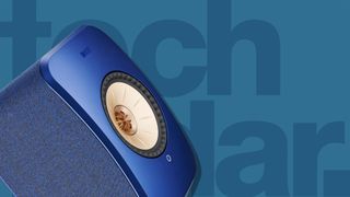 best stereo speakers against a TechRadar background