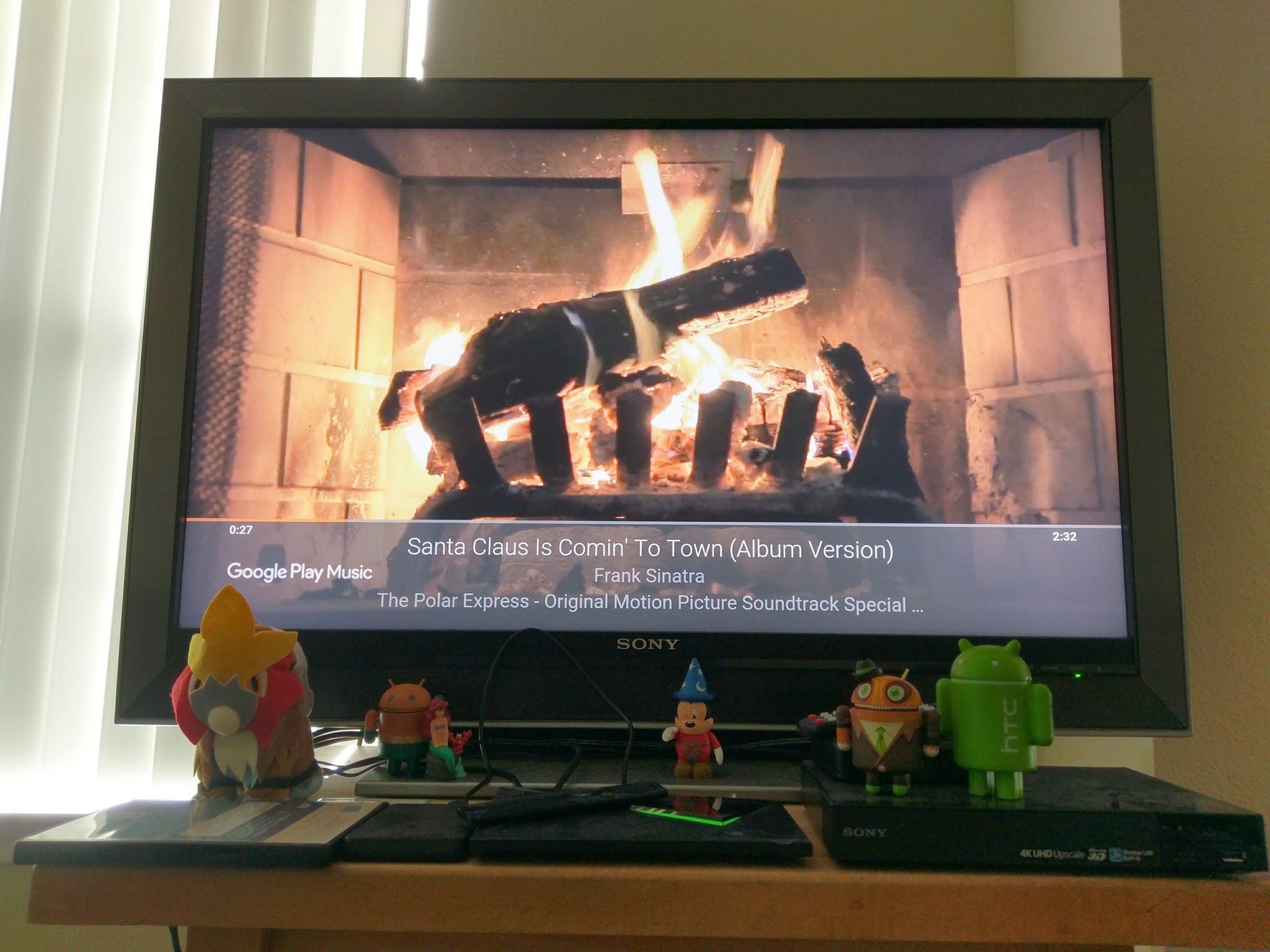 Turn any song into a log with Google Play Music's Fireplace Visualizer | Android Central