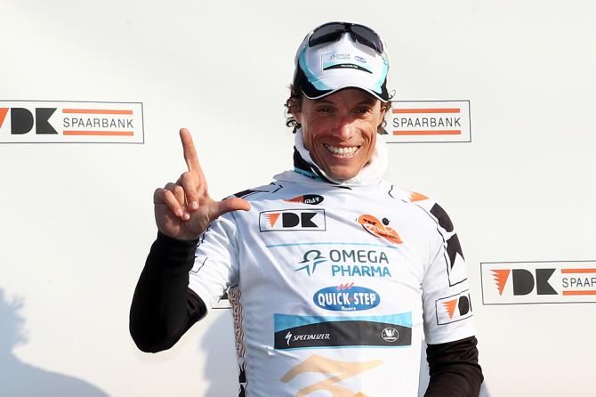 Sylvain Chavanel sends his love...