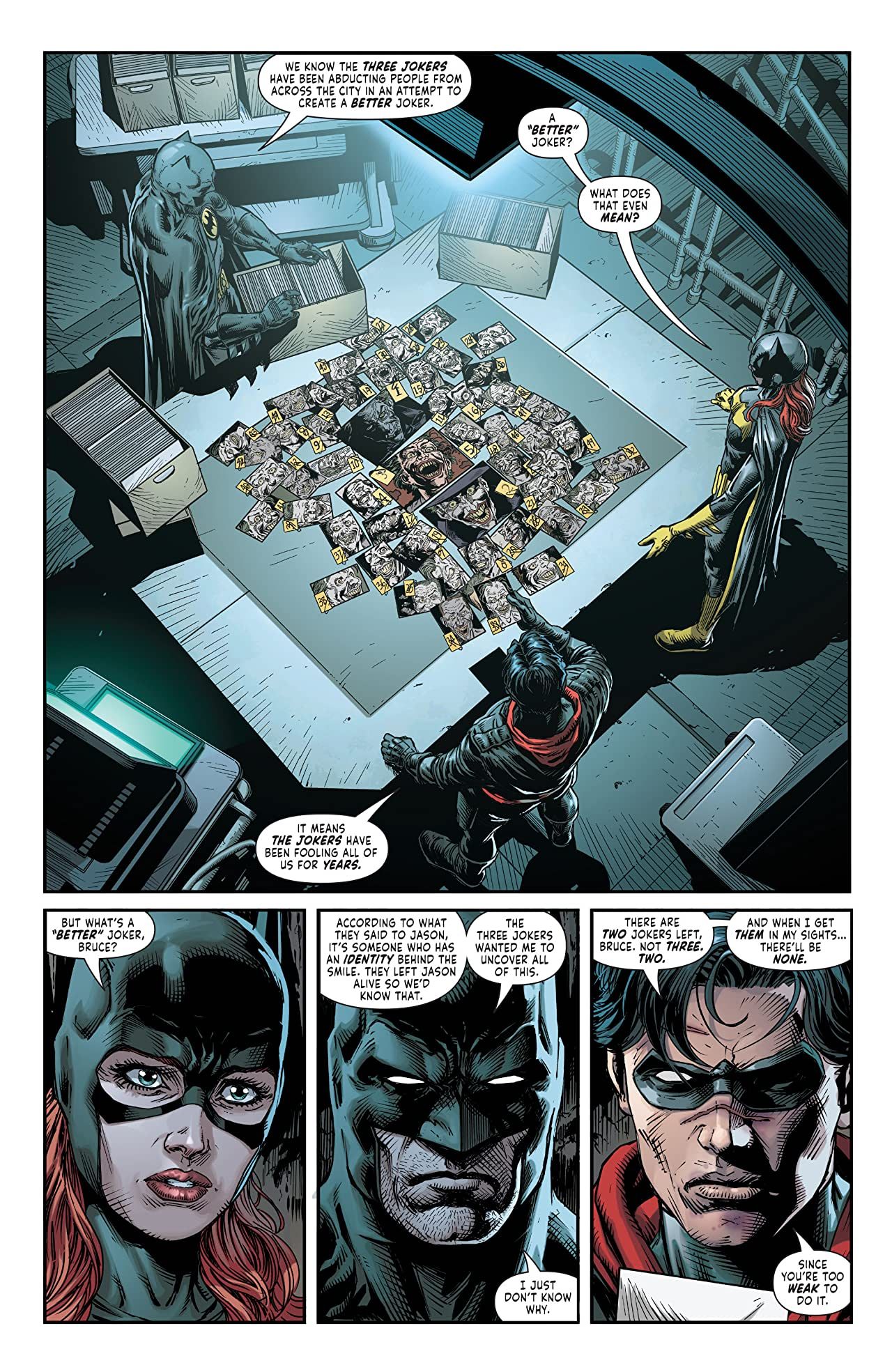 Batman: Three Jokers