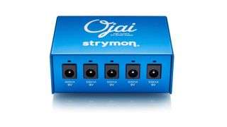 Best pedalboard power supplies: Strymon Ojai