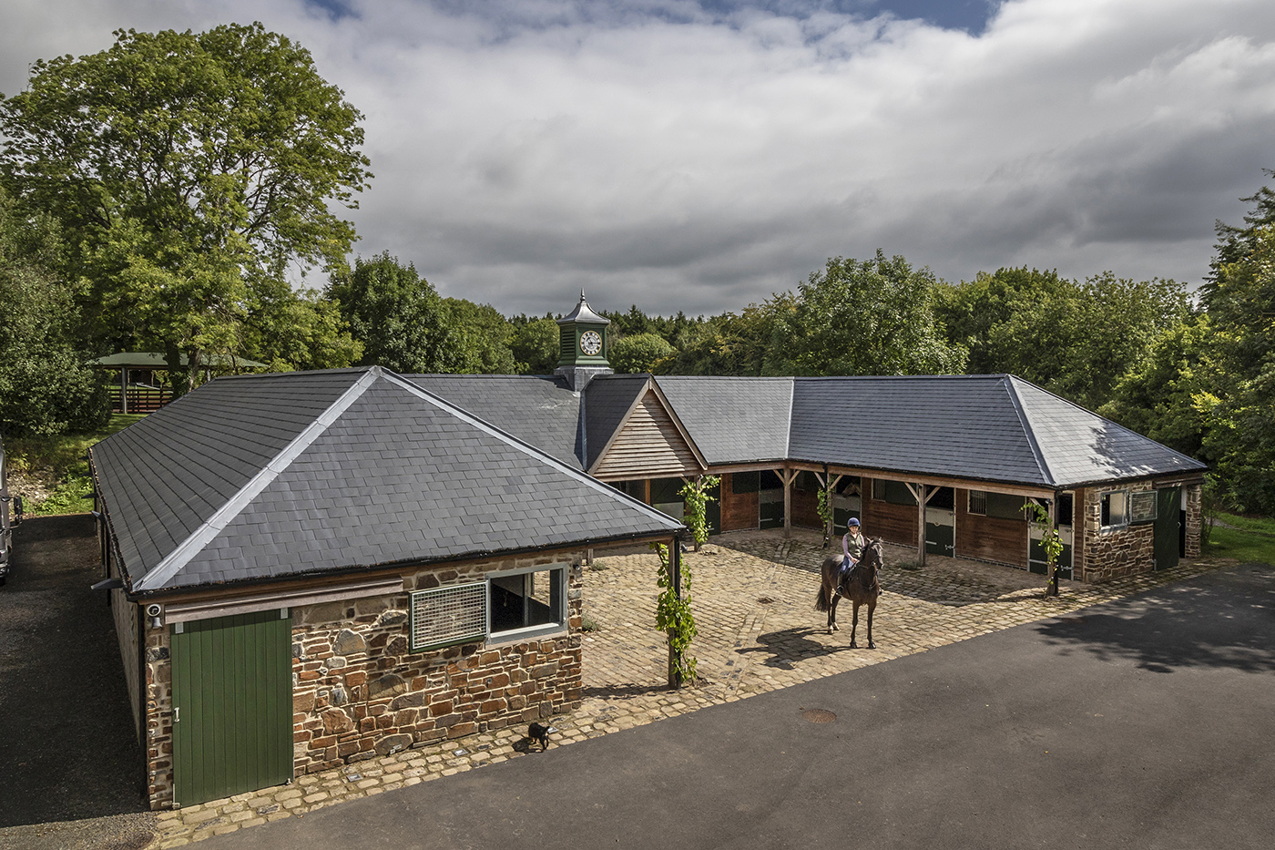 A - Timber Stables and equestrian buildings from Scotts
