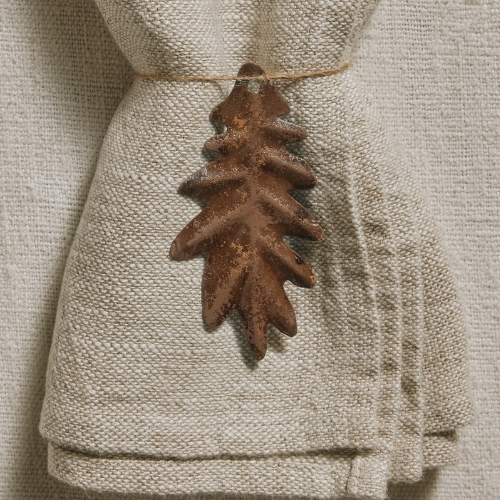 The White Company UK, Autumn Leaf Topper Decorations &amp;ndash; Set of 12 | Decorative Accessories | the White Company