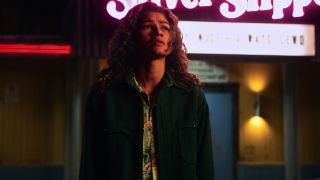Zendaya in season three of Euphoria.