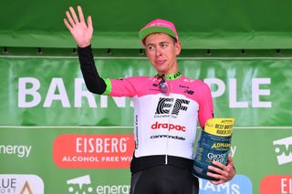 High Carthy (EF Education First-Drapac) was best British rider on stage 2 of the Tour of Britain
