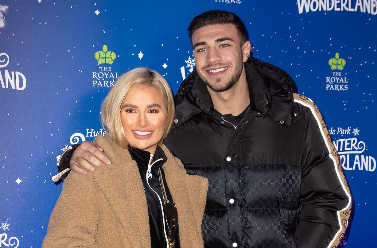 Love Island Tommy Fury Molly-Mae Hague heartbroken loss new puppy