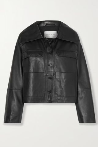 Loulou Studio Leather Jacket