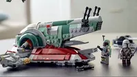 LEGO Star Wars Boba Fett’s Starship