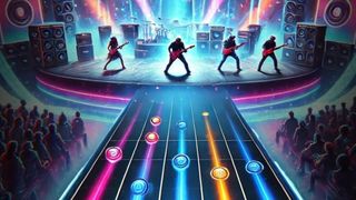 Activision shares first look at Guitar Hero Mobile and, yeah, it looks like AI slop