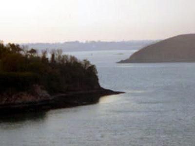 The scenic west coast of France.