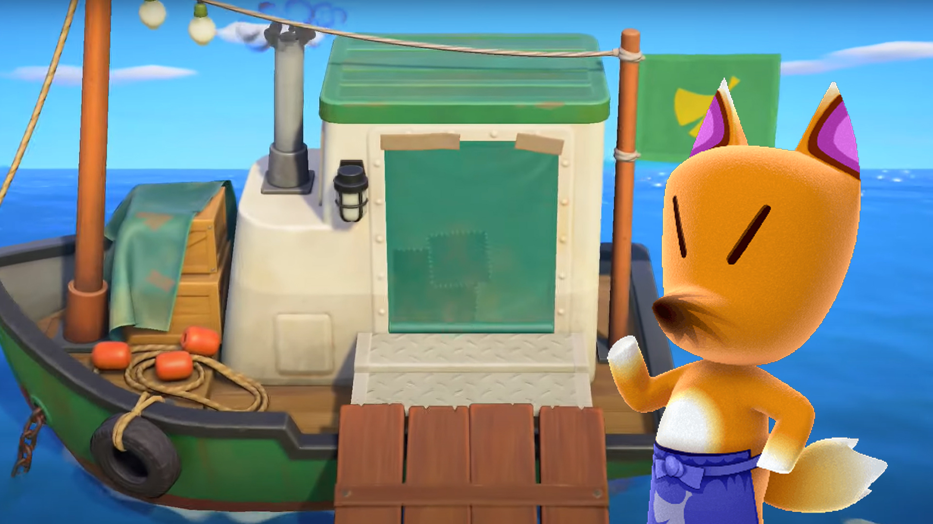 Animal Crossing: New Horizons — How to unlock Jolly Redd's Treasure Trawler  and the museum art gallery | iMore