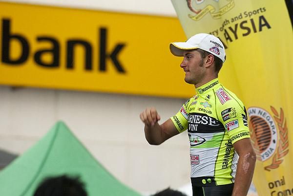 You can bank on Italian Andrea Guardini (Farnese Vini) winning the Proton Sprint Points competition when the race concludes this Sunday.