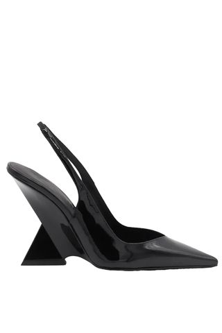 105mm Cheope Leather Pumps