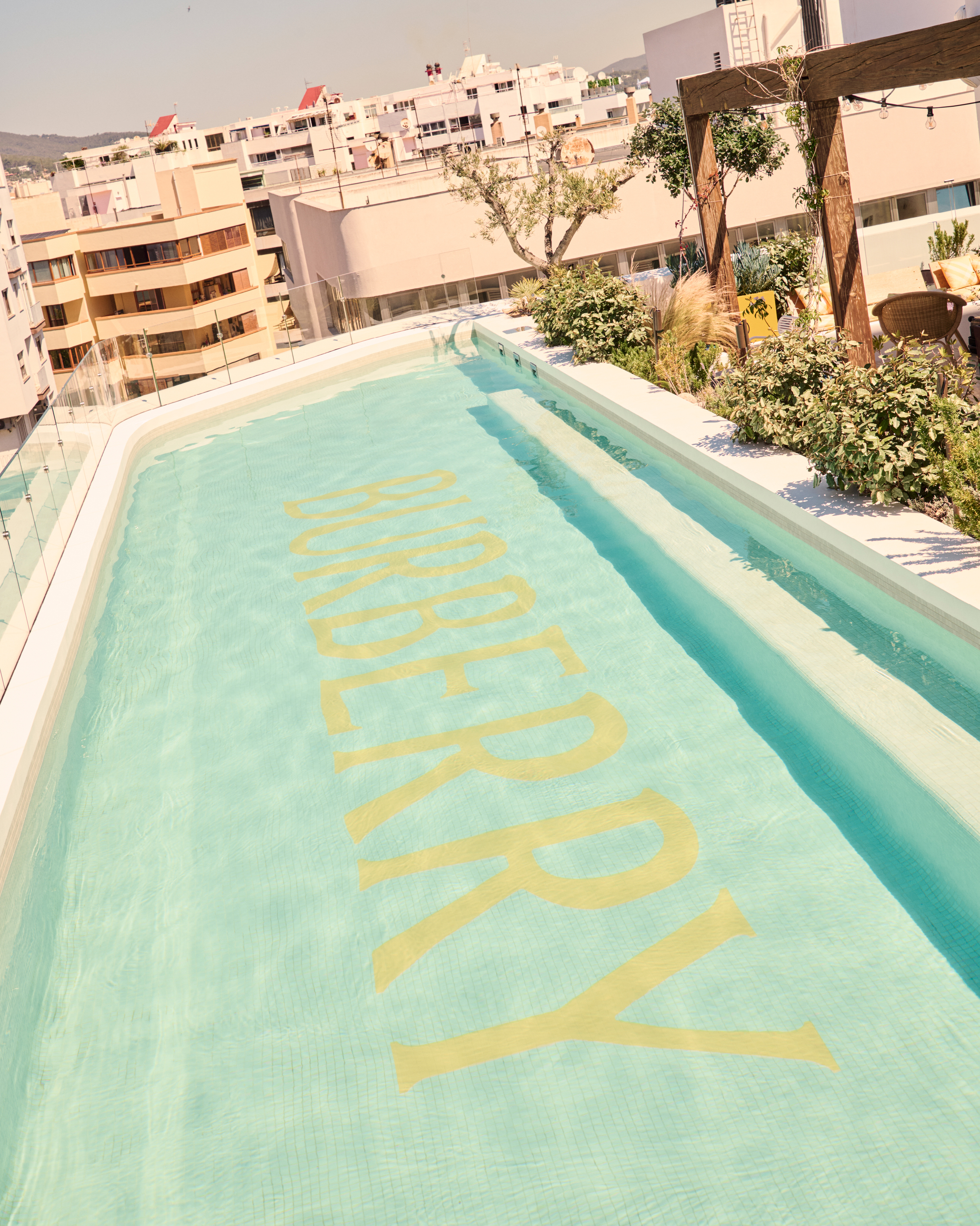 burberry the standard ibiza collaboration