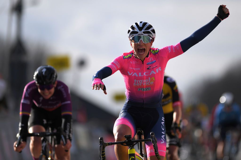 Elisa Balsamo won the GP Oetingen in 2021