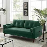 Edna Wide Square Arm Sofa | $324.99