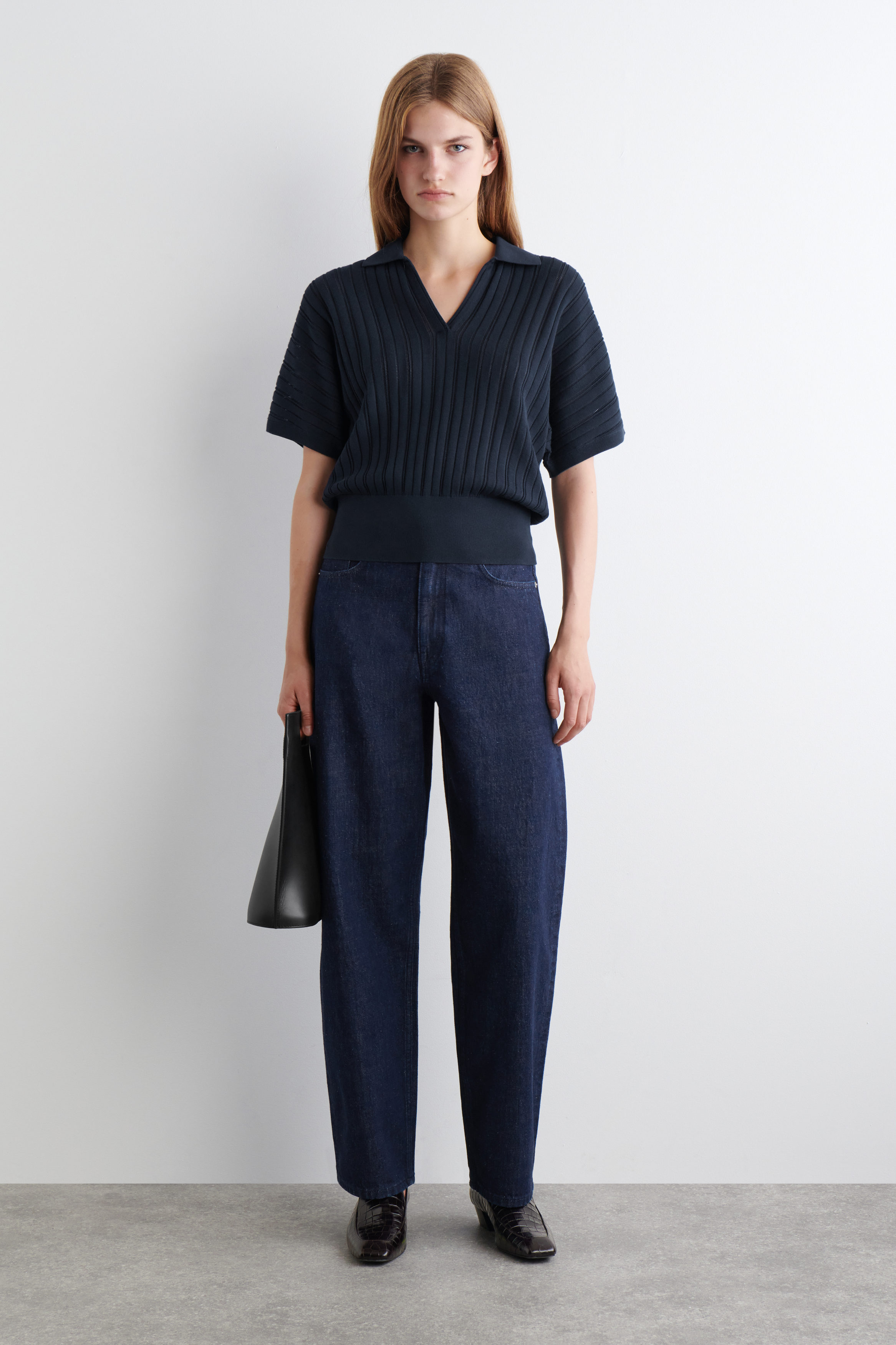 Bay Barrel-Leg Jeans