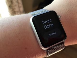 How to set a timer on Apple Watch