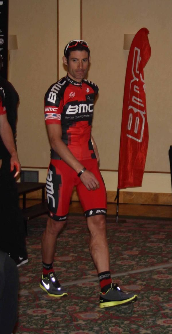George Hincapie (BMC) will be aiming for a strong showing at Paris-Roubaix.