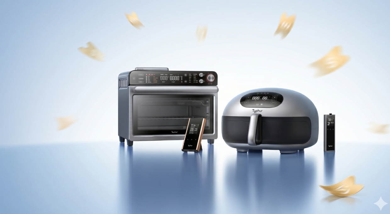 Hurry! Innovative Typhur air fryers now with up to 47% off for Prime Day