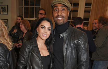 Simon Webbe and wife Ayshen