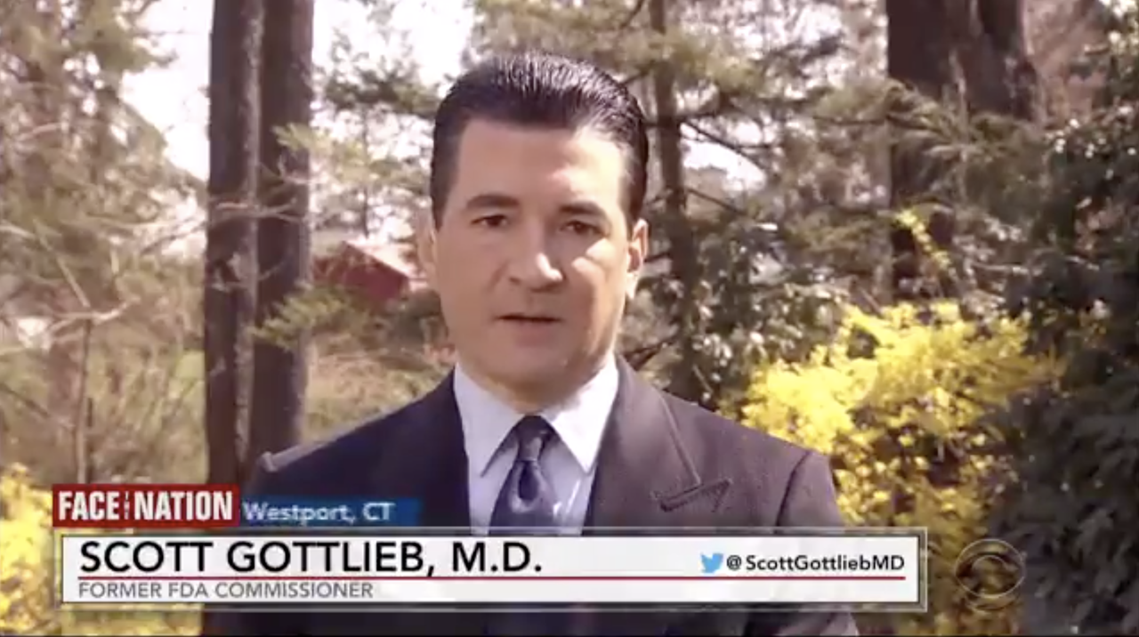 Scott Gottlieb.