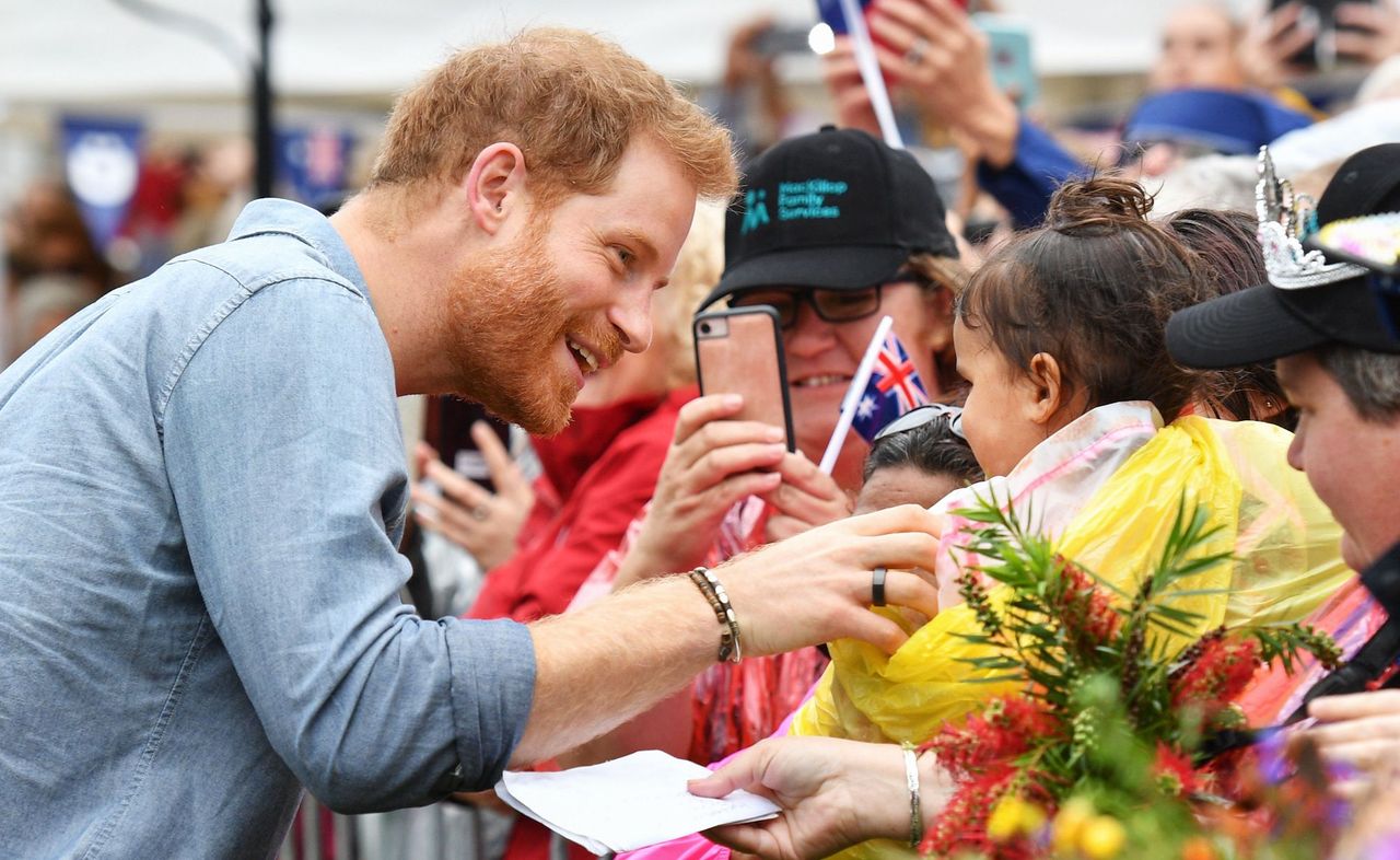 prince harry black ring