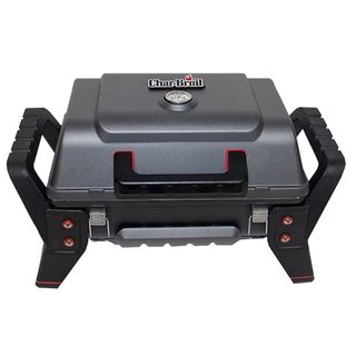 A Char-Broil Grill2Go Portable Gas Grill
