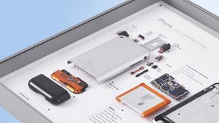 A deconstructed iPhone