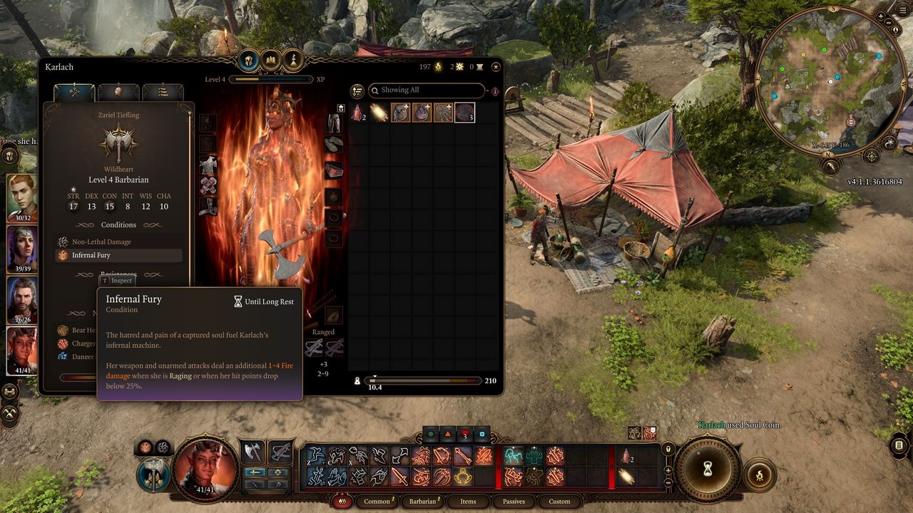 Baldur's Gate 3 Soul Coin - Karlach