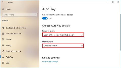 How To Manage AutoPlay Settings For USB Drives And Memory Cards On ...