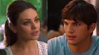 Mila Kunis in Friends with Benefits and Ashton Kutcher in No Strings Attached 