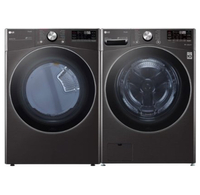 LG energy-efficient washers and dryers: up to 30% off