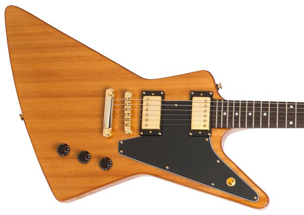 Epiphone Releases Limited-Edition Korina Flying-V and Explorer