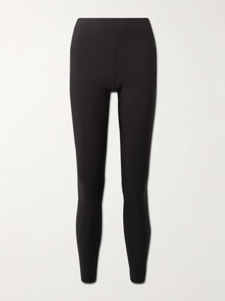 Scuba Stretch-Jersey Leggings