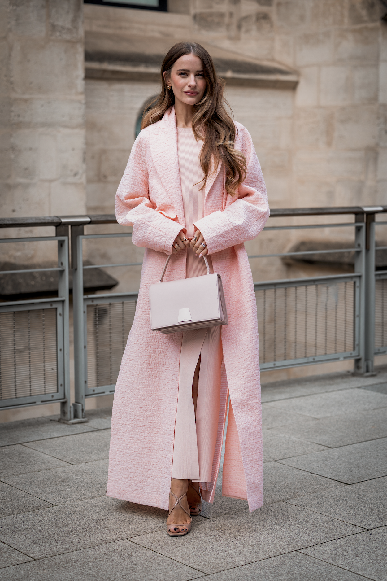A picture of Victoria Magrath attending a Fashion Week show