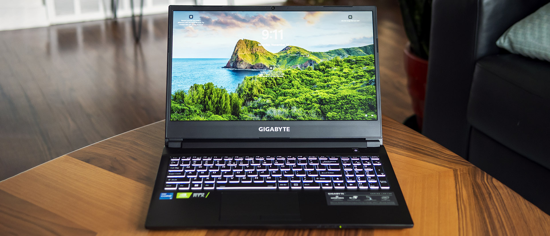 Gigabyte G5 (RTX 4060) gaming laptop review