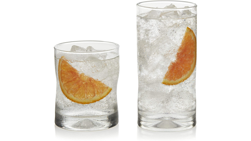 Libbey impressions glass set