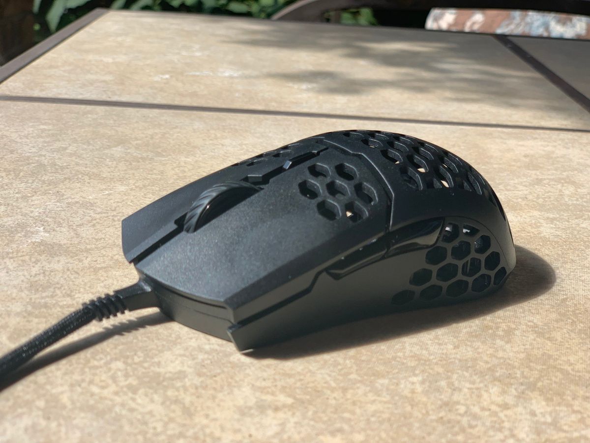 Cooler Master MM710 review: A lightweight gaming mouse with heavyweight ...