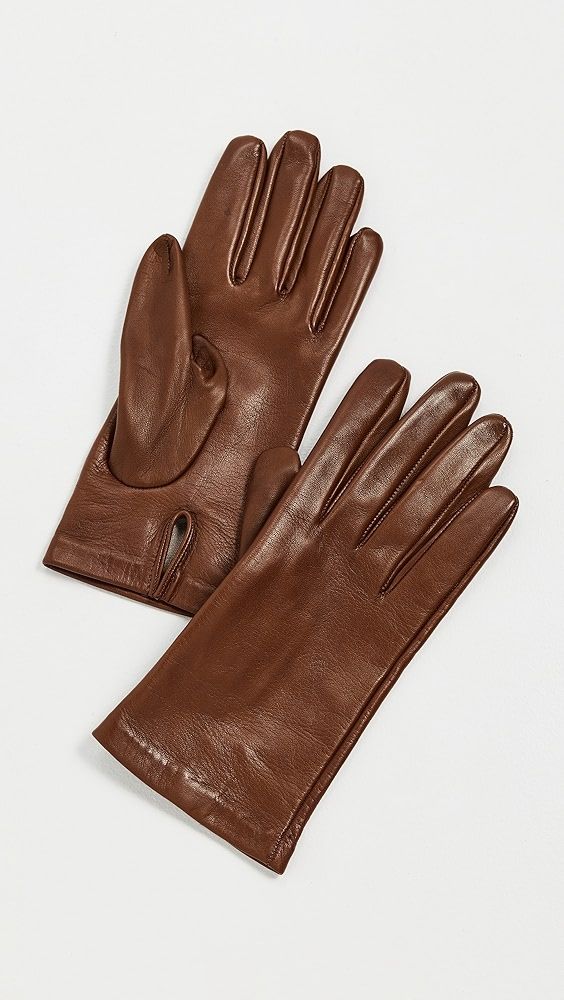 Carolina Amato Vent Palm Shorty Gloves
