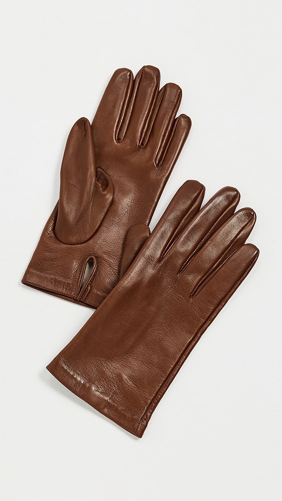 Carolina Amato Vent Palm Shorty Gloves