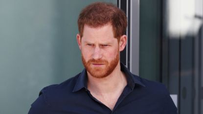 Prince Harry's interview could bring back sad memories, seen here as he tours The Silverstone Experience at Silverstone on March 6, 2020 