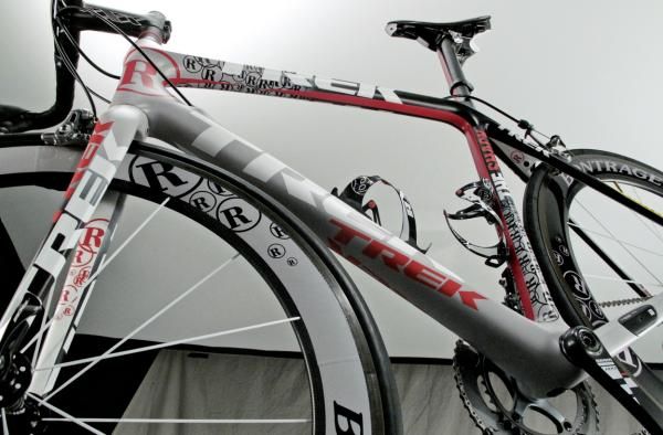 The level of intricacy on the new team paint schemes approaches that of some of Armstrong's custom rigs used last year.