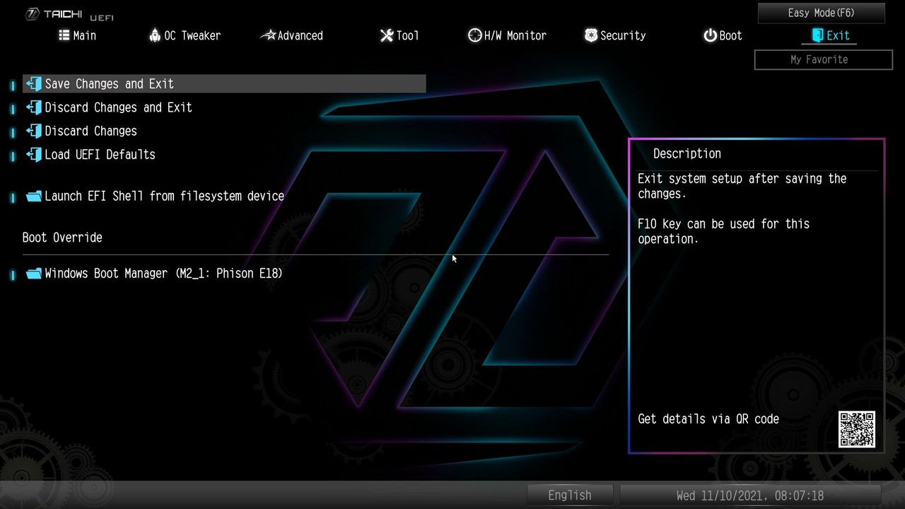 ASRock Z690 Taichi