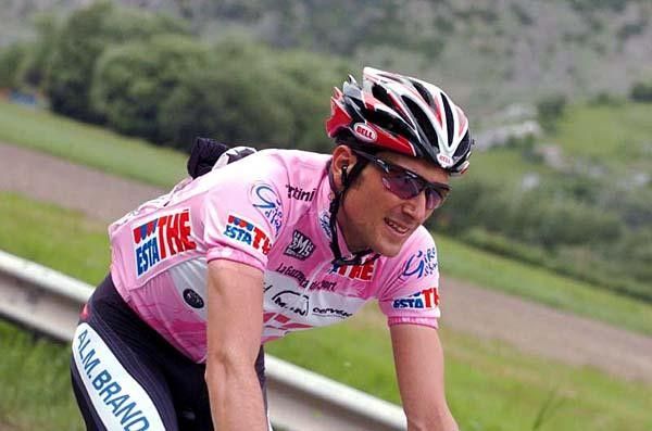 Ivan Basso (CSC) was once again commanding in pink