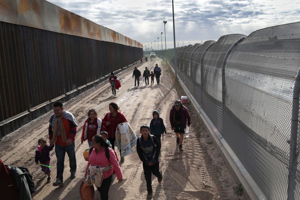 El Paso border.