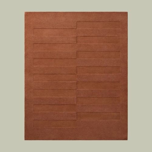 Ruggable UK, Ryder Terracotta Plush Rug
