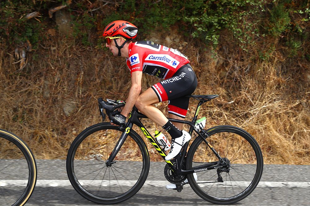 Overall leader Simon Yates (Mitchelton-Scott)