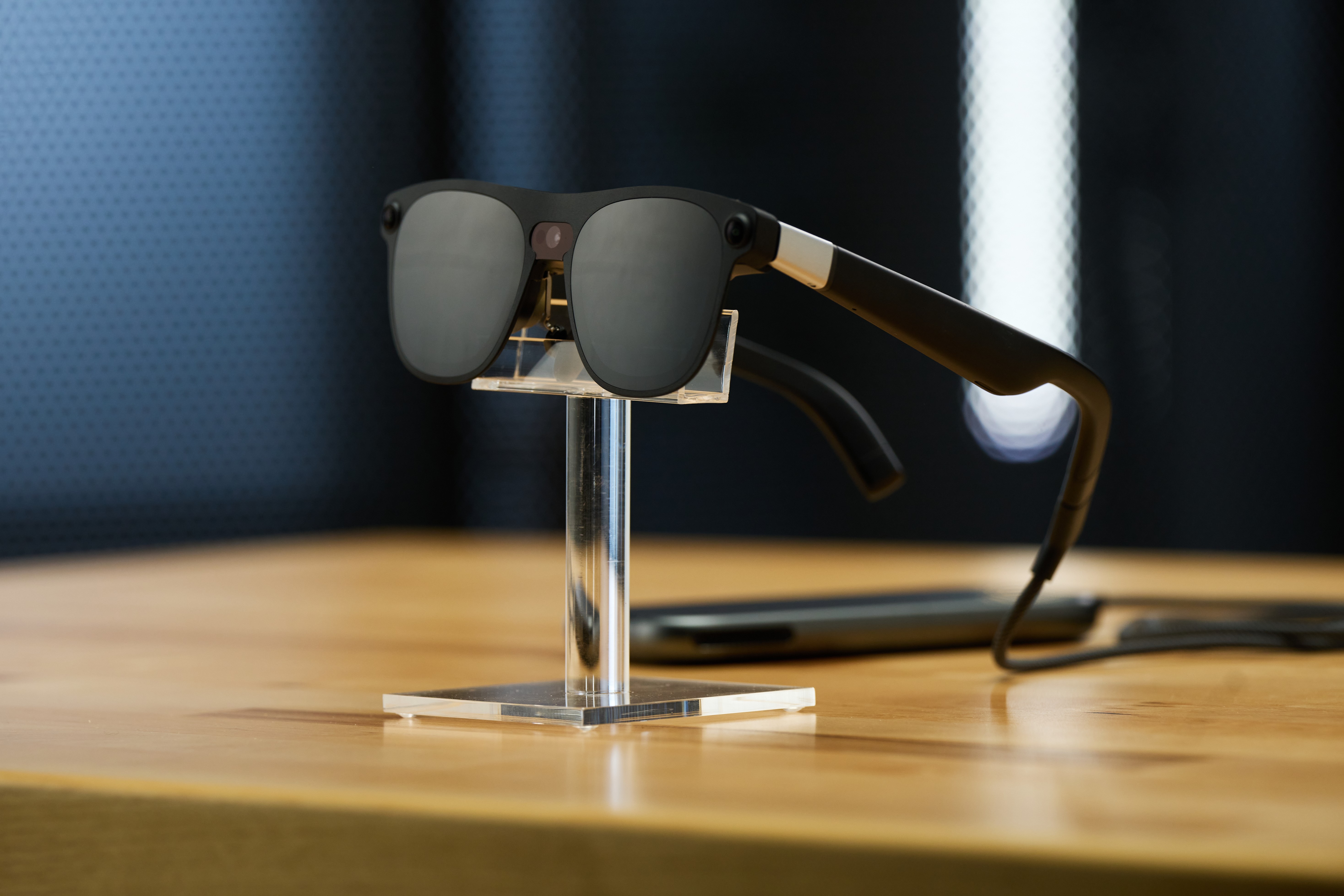 Google shows off Project Aura XReal glasses